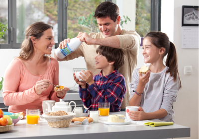 Petit-déjeuner équilibré pour une rentrée réussie