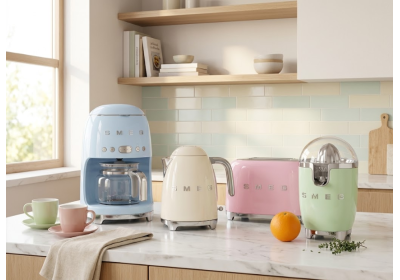 Smeg Tunisie : Petit électroménager Vintage et Moderne image