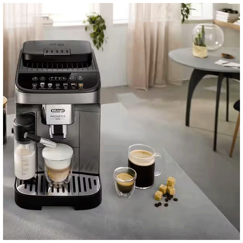 Machine Expresso De'Longhi Magnifica EVO Black – Cafes Charles Danican